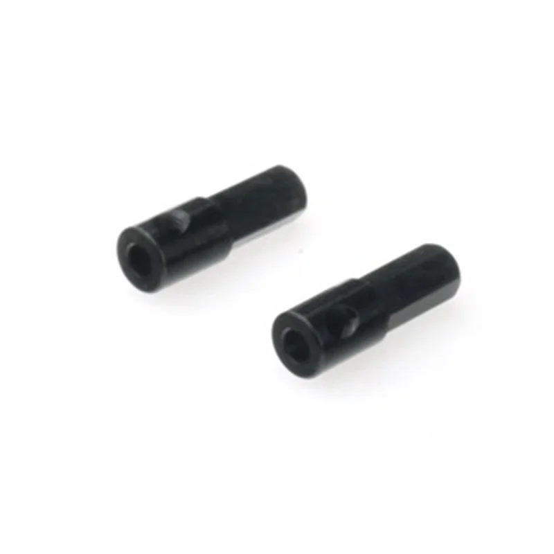 WPL D12 C14 C24 C34 B14 B24 C16 B36 MN D90 MN99S RCカー用メタルリアアクスルシャフト12個 アップグレードパーツ アクセサリー
