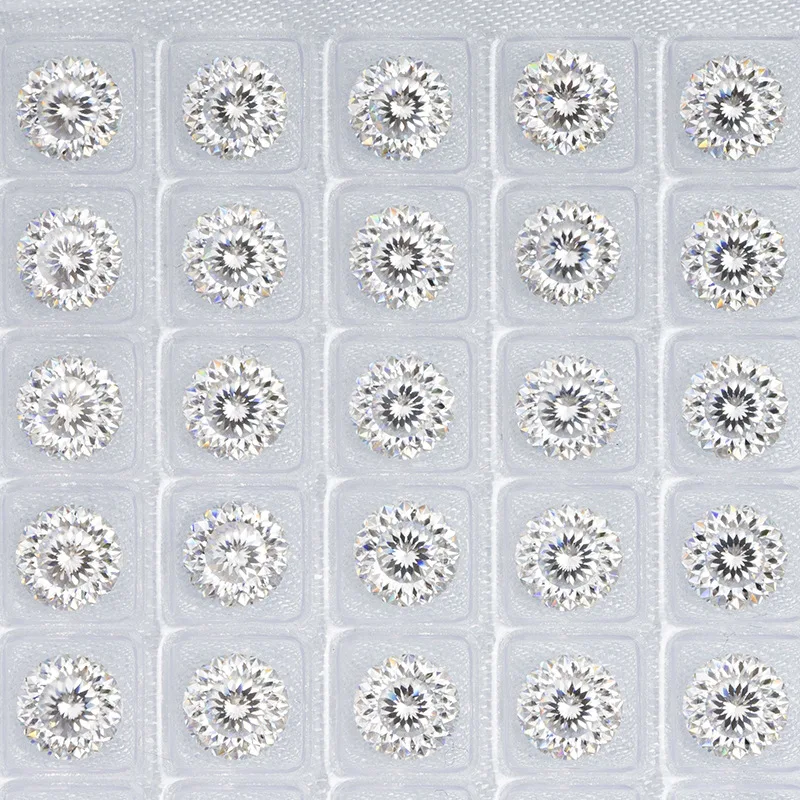 Bird Nest 100% Real Moissanite Created Diamond D Color Lab Grown Gems Diy Material Factory Wholesale for Jewelry Free Shipping