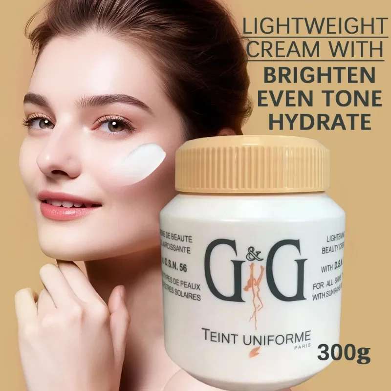 Original Factory Direct Supply Best Skin Lightening BEAUTY CREME WITH D.S.N.56 GG Whitening Facial Cream 300g