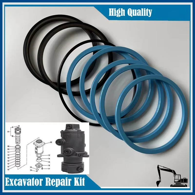 EX200 EX200-1 Center Joint Seal Kit 9101521 for Excavator Center
