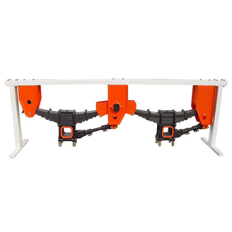 American Ride Suspension New Condition Heavy Duty Stainless Steel Semi Trailer Lift Axle with Welding Parts Trailer Accessories