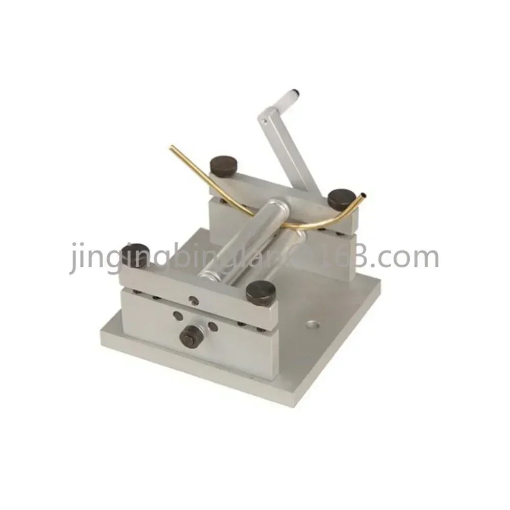 

DIY Manual Soft Metal Plate Rolling Machine Soft Metal Sheet Tube Mini Bending Machine S / N: 20013