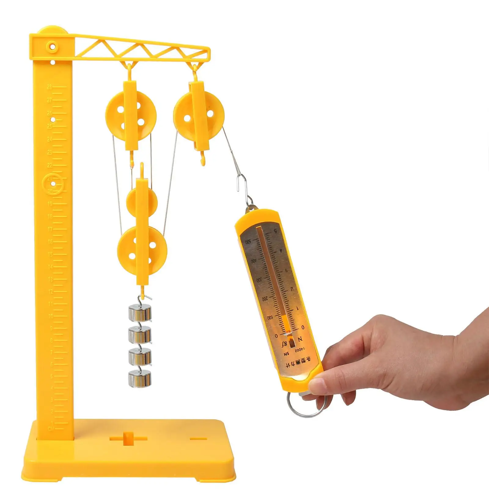 Educational Science Demonstration Pulley Physics Experiment Block Set For Students Teachers Mechanics Experiment Teaching Aids