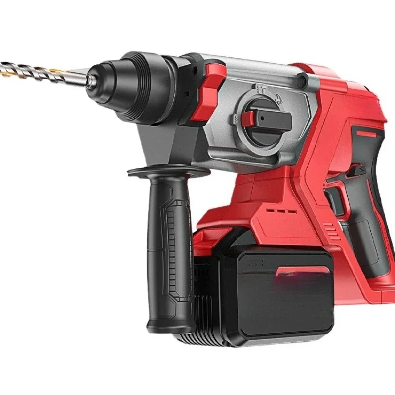 

Electric hammer drill, pick and hammer three-purpose, professional concrete light and strong portable set