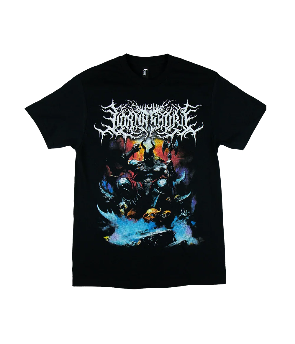 Hot Sale Symphonic Dead Core Band Lorna Shore Graphic Print T-shirt Men Women Cotton Streetwear Fashion Oversized Summer New Tee