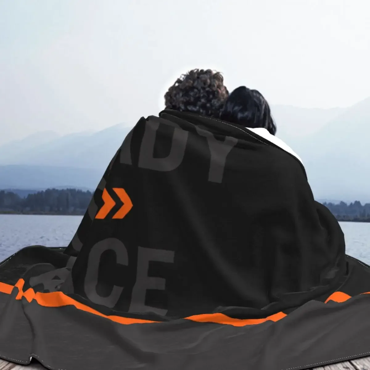 Ready To Race Blanket Soft Fleece Warm Flannel Enduro Cross Motocross Bitumen Bike Life Throw Blankets for Sofa Bedding Quilt