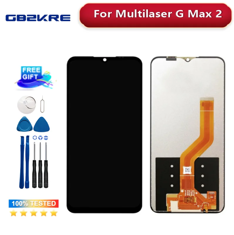 6.52 "pour Multilaser G Max 2 LCD écran tactile numériseur S156 téléphone portable écrans LCD panneau de verre capteur pièces de réparation