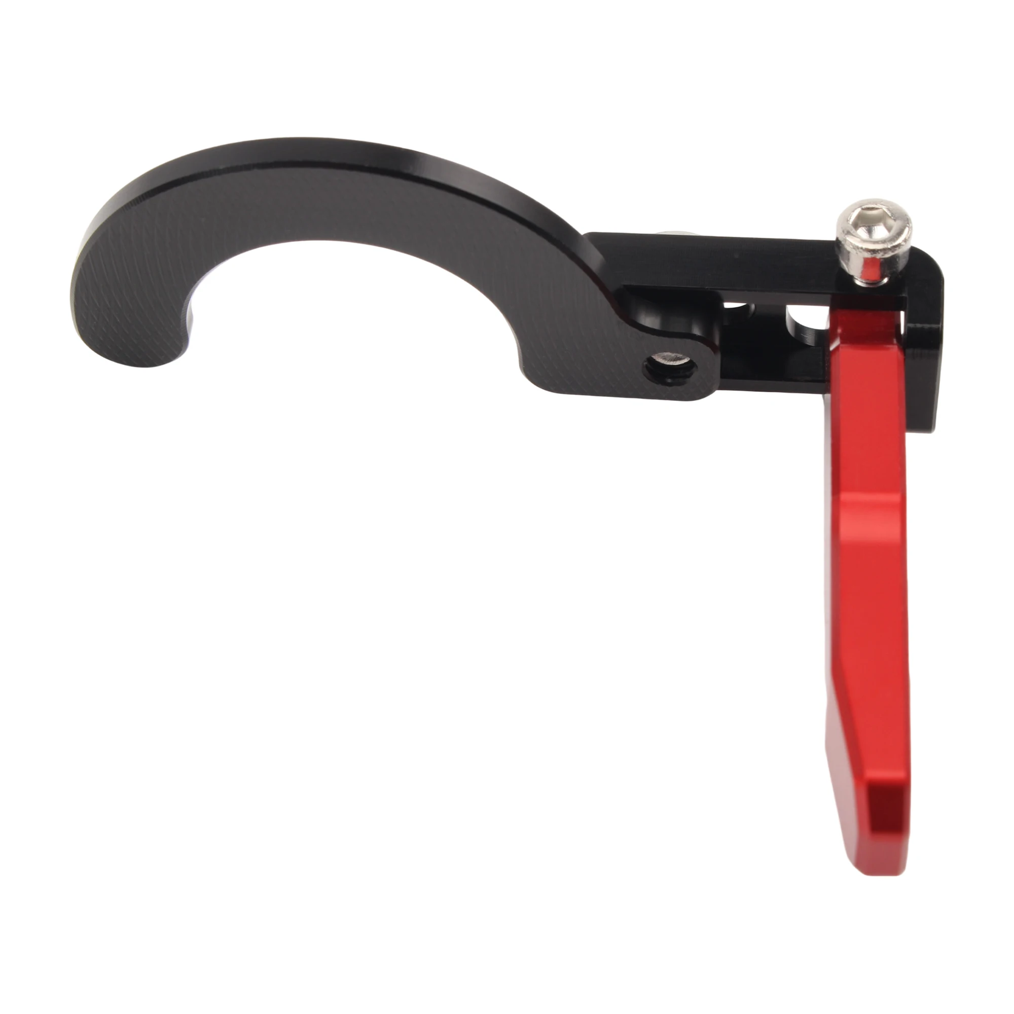 Motorrad CNC Hupknopf-Verlängerungshebel Hupen-Druckknopf Aluminium-Zubehör für CFMOTO 250NK 400NK 250SR 250CLX MT03 Papio XO-1 – Detail 7