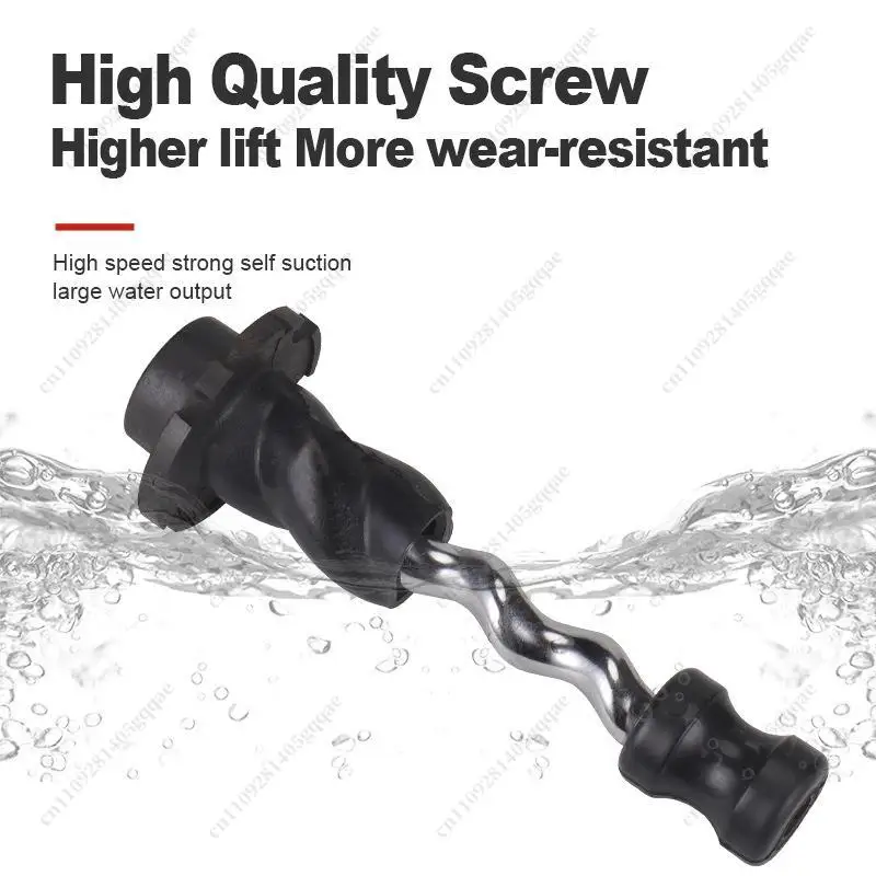 DC screw pump 12v24v3648v60v72v high lift DC solar pump