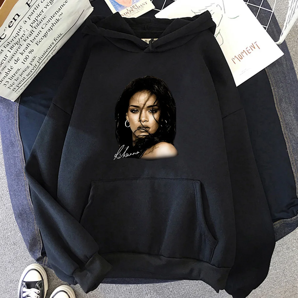 

Sukihana Hoodies With Hooded Fleece Korean Style Sweatshirts Long-sleeved Hip Hop Clothing Ropa Mujer Fashion Comfortable Hoody