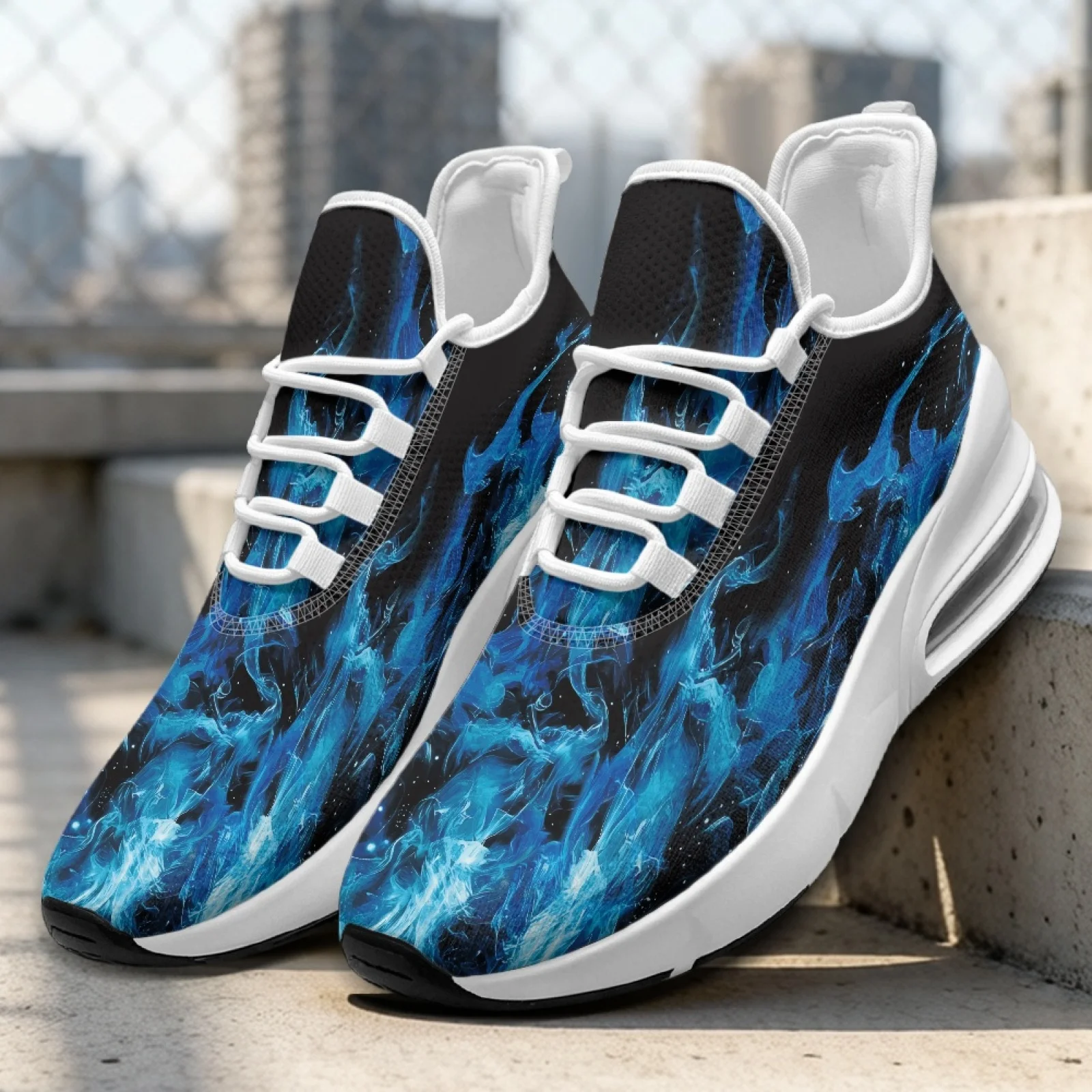 PENSTROLL Blue Flame Wolf Non- - Women Shoes Tennis review and price