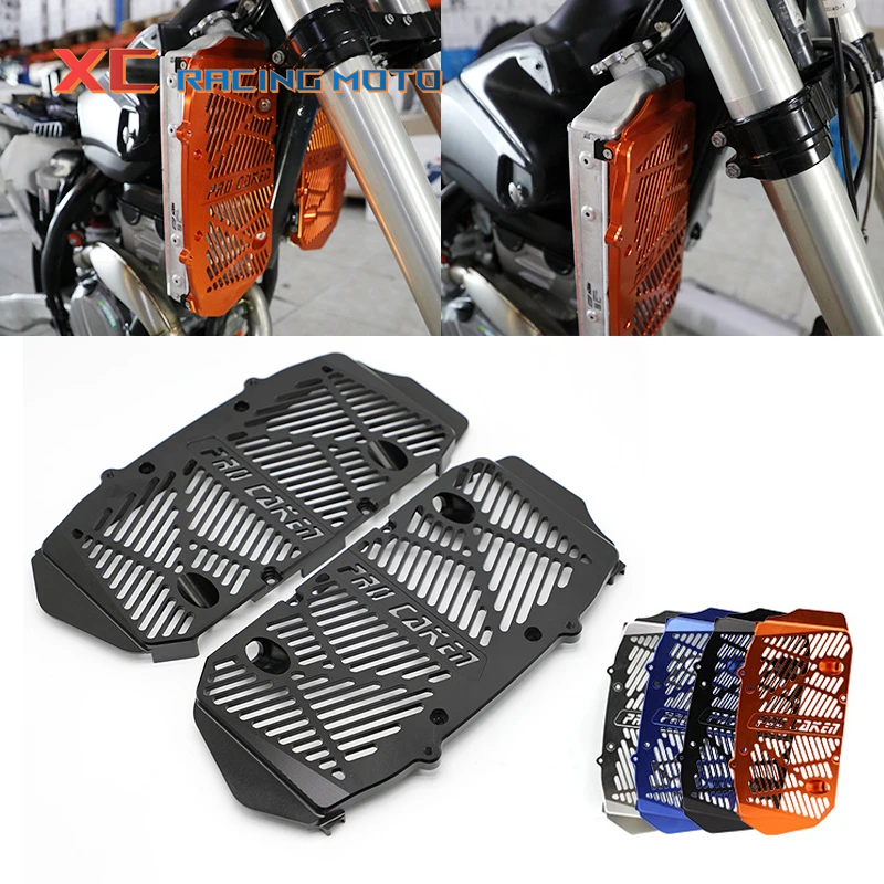 Motorcycle  Radiator Grille Guard Grill Protector Cover For KTM Husqvarna 125 250 300 350 400 450 EXC SXF TE FC TX FE EXC-F 2021