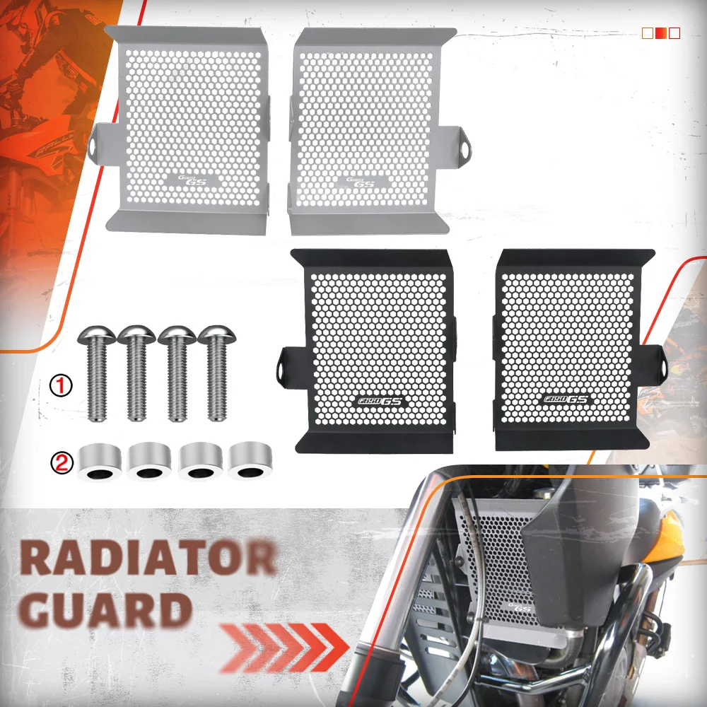 

FOR BMW F650GS F650 F 650 GS 650GS Dakar Motorcycle Radiator Guard Protector Grille Cover 2000~2011 2012 2013 2014 2015 2016