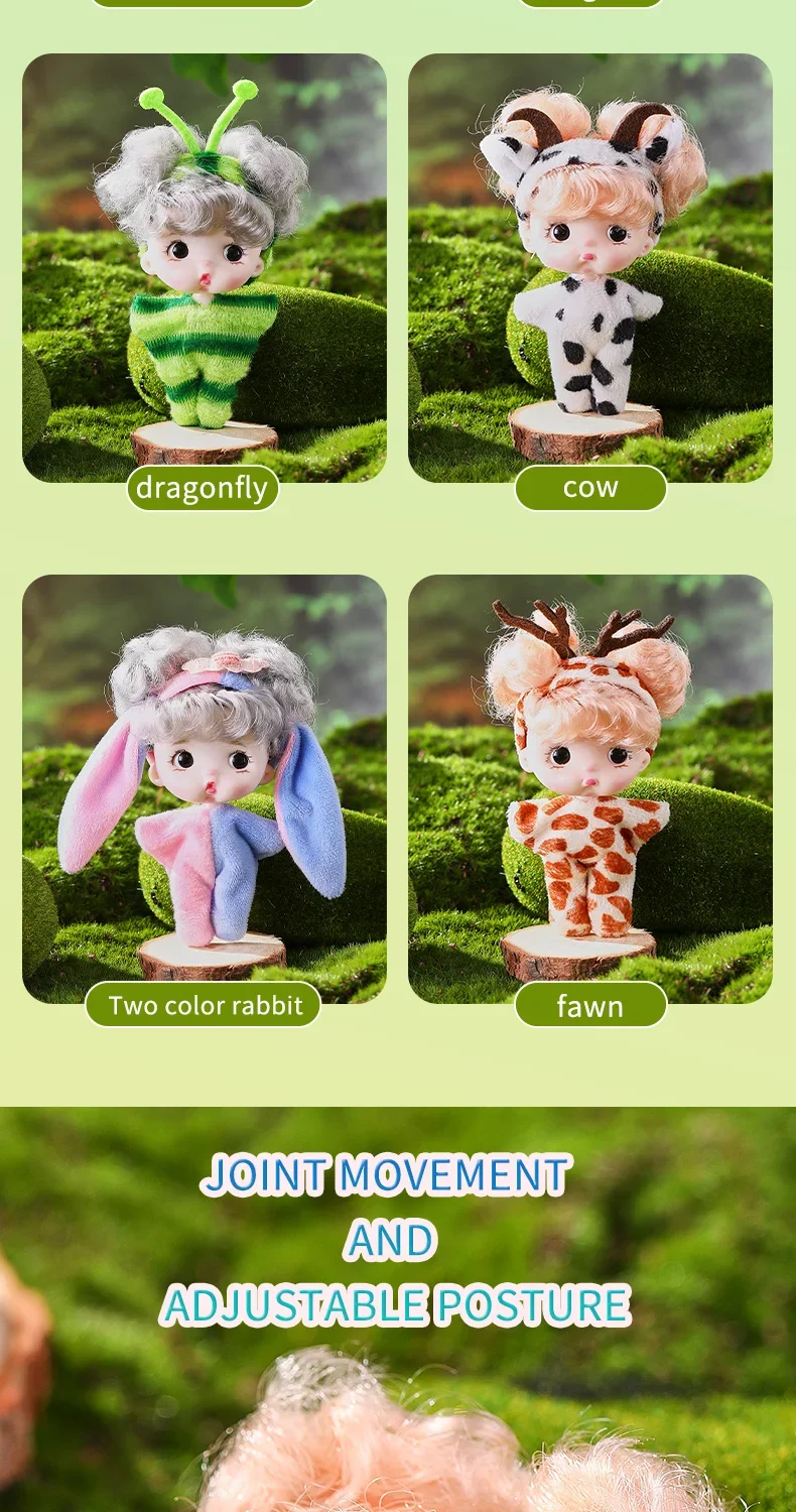 6/12 Teile/satz Schlafen Mini Baby Puppen Reborn Lebensechte Nette Entzückende Puppen Mini mit Kleidung Schlafen Reborn Kleine baby Prinzessin