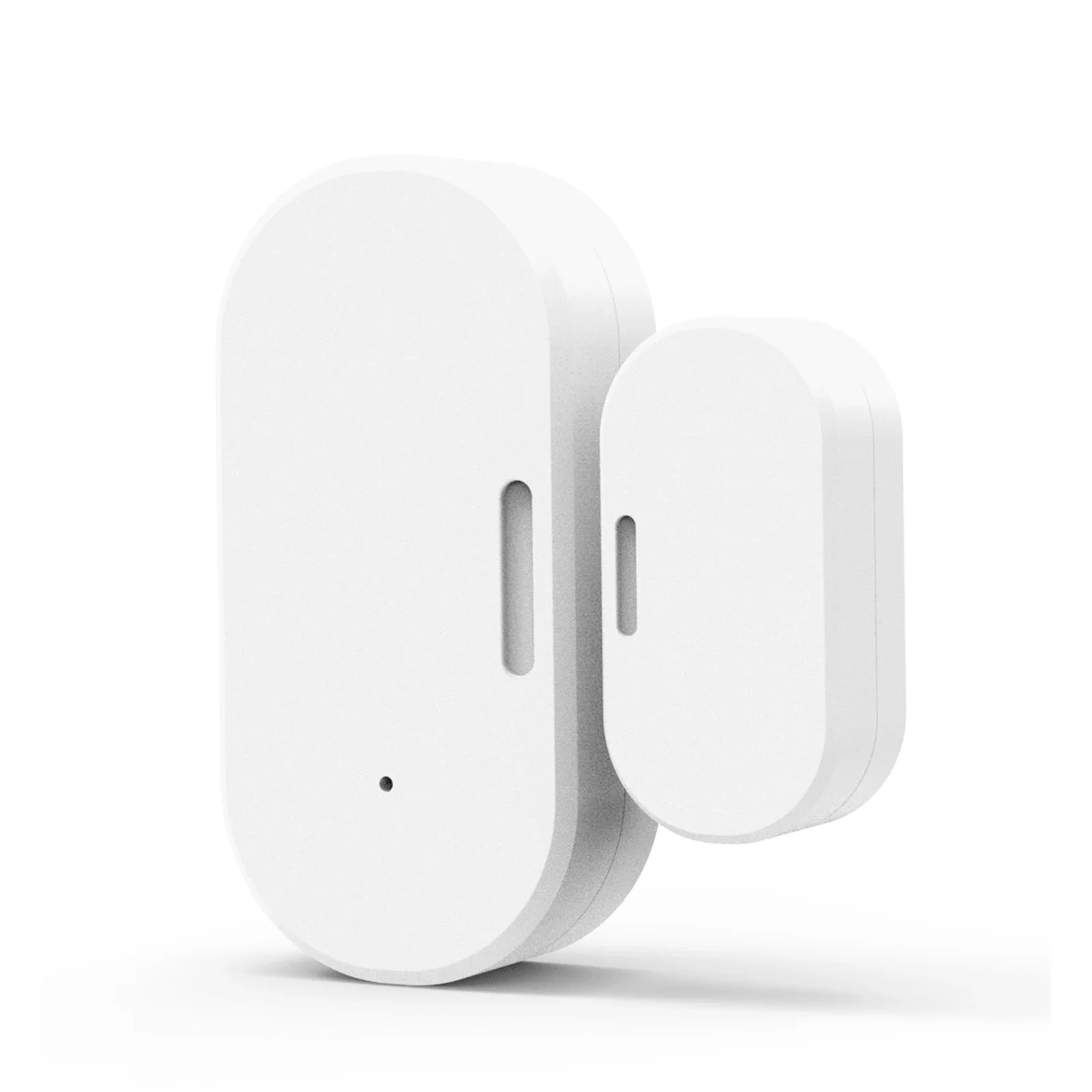 MOES Zigbee Smart Licht Sensing Fenster/Tür Sensor Tuya Mini Wireless Home Security Überwachung APP Alarm Licht Erkennung