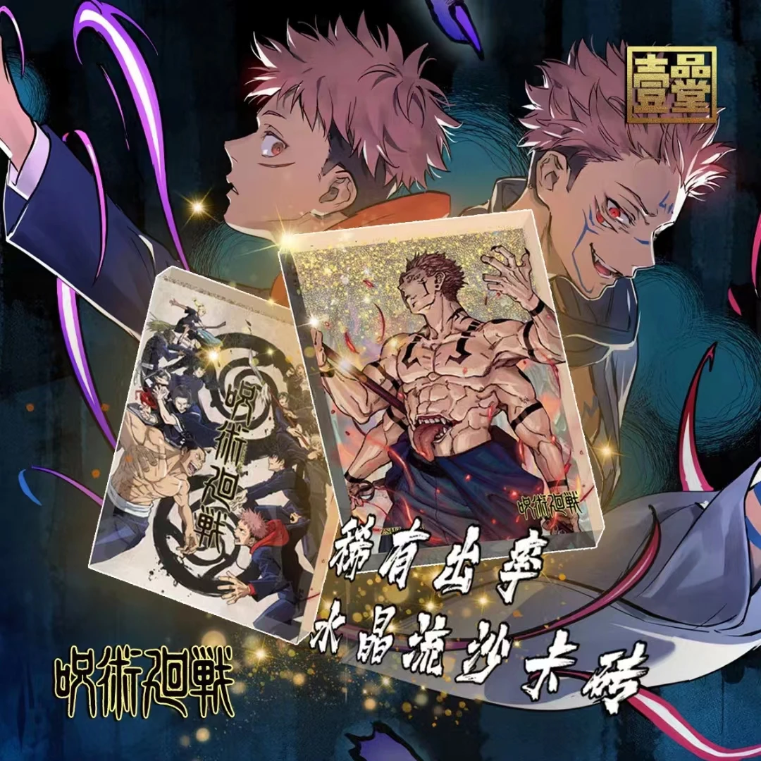 Jujutsu Kaisen Collection Card, Girls Booster, Party Box, Senpai, Anime, Raro, Bikini Board Brinquedos, Presente de Aniversário para Crianças, Novo