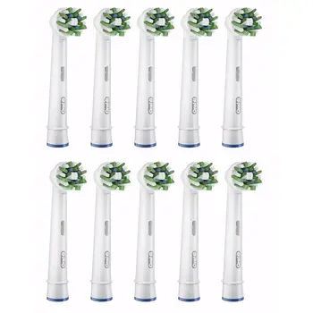 16/20 ks trysek pro elektrický kartáček Oral-B Náhradní náplň Sensitive Floss Cross Action (není určeno pro iO) 10 nejlepší prodej Hlavice zubního kartáčku Oral-B - №4