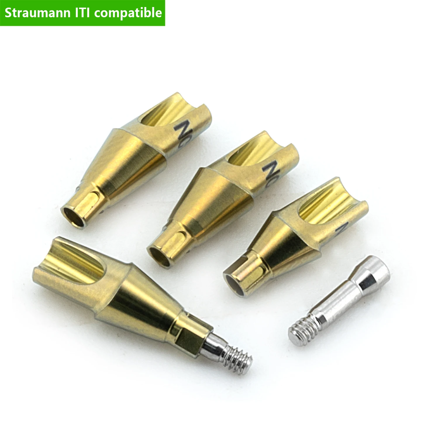 

For Straumann Angled Abutment Titanium 15° 30° Custom CAD/CAM Zirconia Screw Retained Lab OEM ODM Factory Direct Fast Shipping
