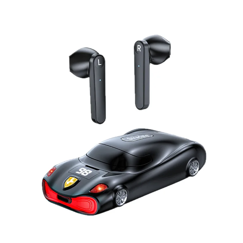 

Mini headset tws wireless bluetooth headset sports car styling reduces low latency