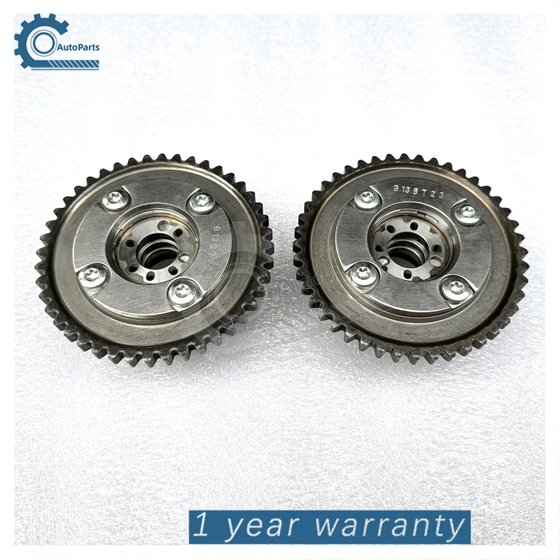 2Pcs A2710501500 A2710501400 Exhaust & Intake Camshaft Adjuster For Mercedess W204 C250 SLK250 2012-2014 A2710502847 A2710502947