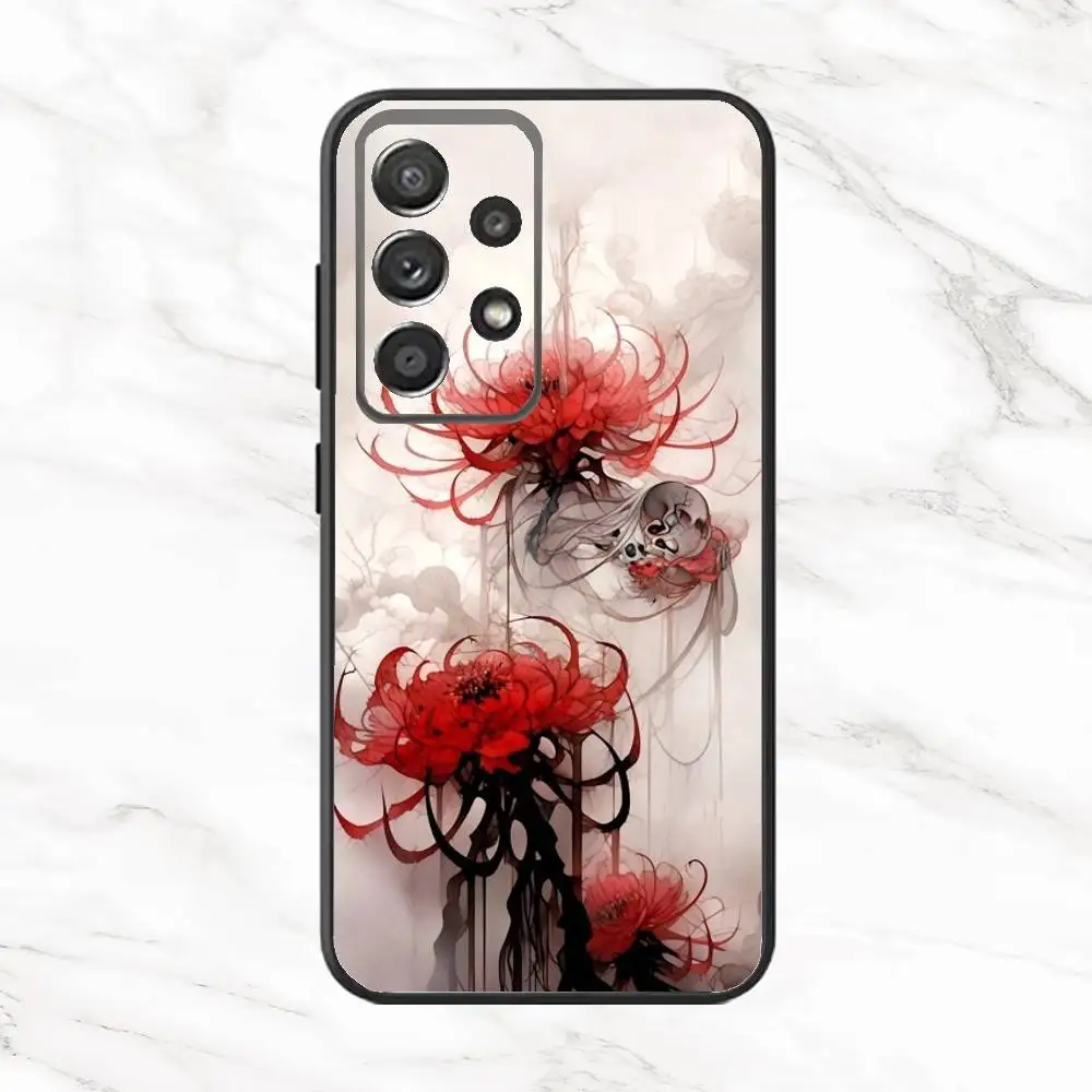 حافظة لهاتف Rapper E-Eazy E لهاتف سامسونج S25، S24، S21، S22، S23، S30، Ultra، S20، Plus، Fe، Note، 10,9,5G غطاء أسود