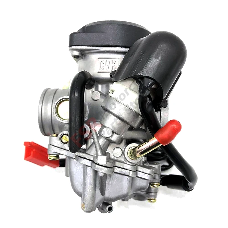 CVK26 Carburetor For PIAGGIO Aprilia Scrabble Gy6 100-250cc