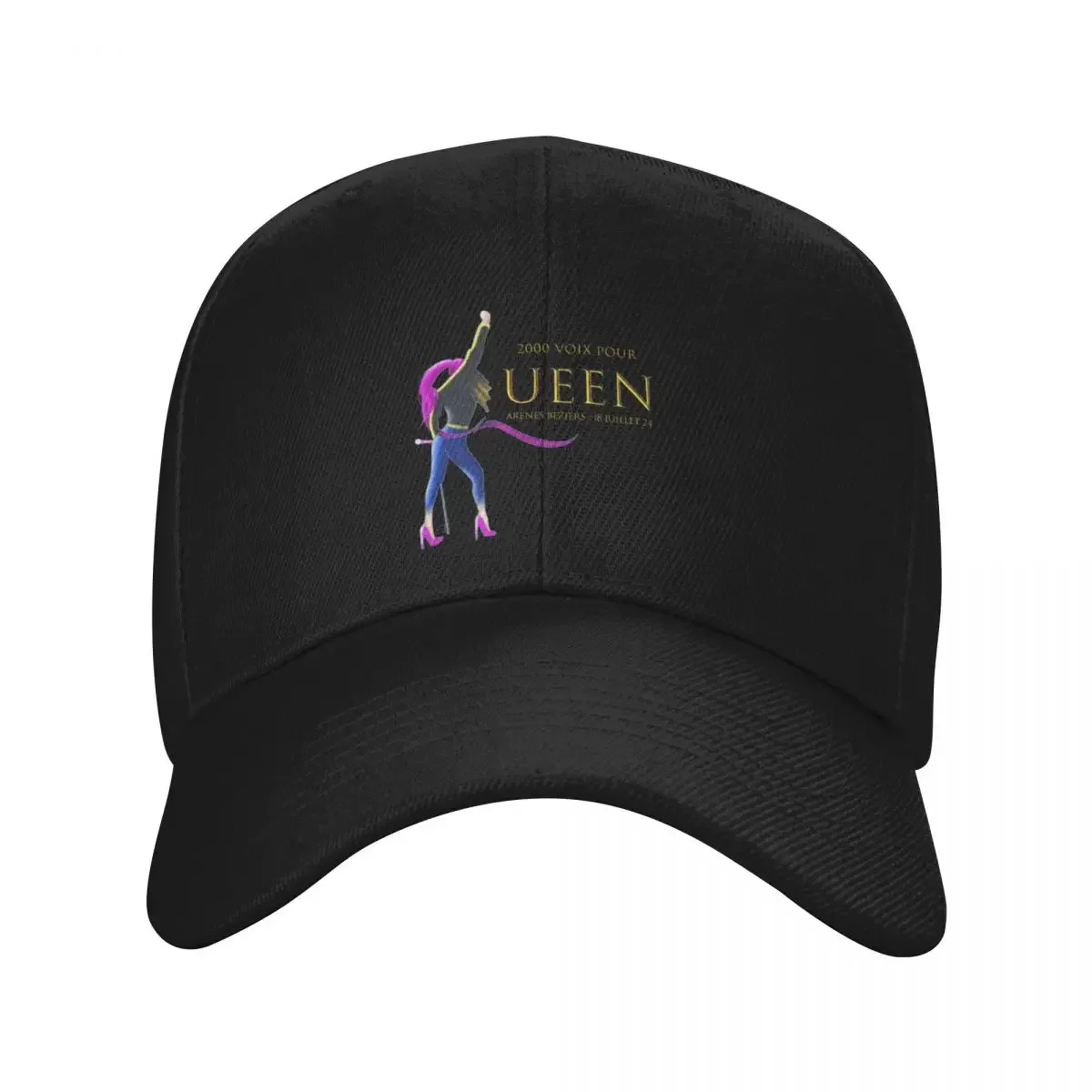 

Queen team Béziers Baseball Cap |-F-| hats for men Fashion Beach Golf Wear Men Women's