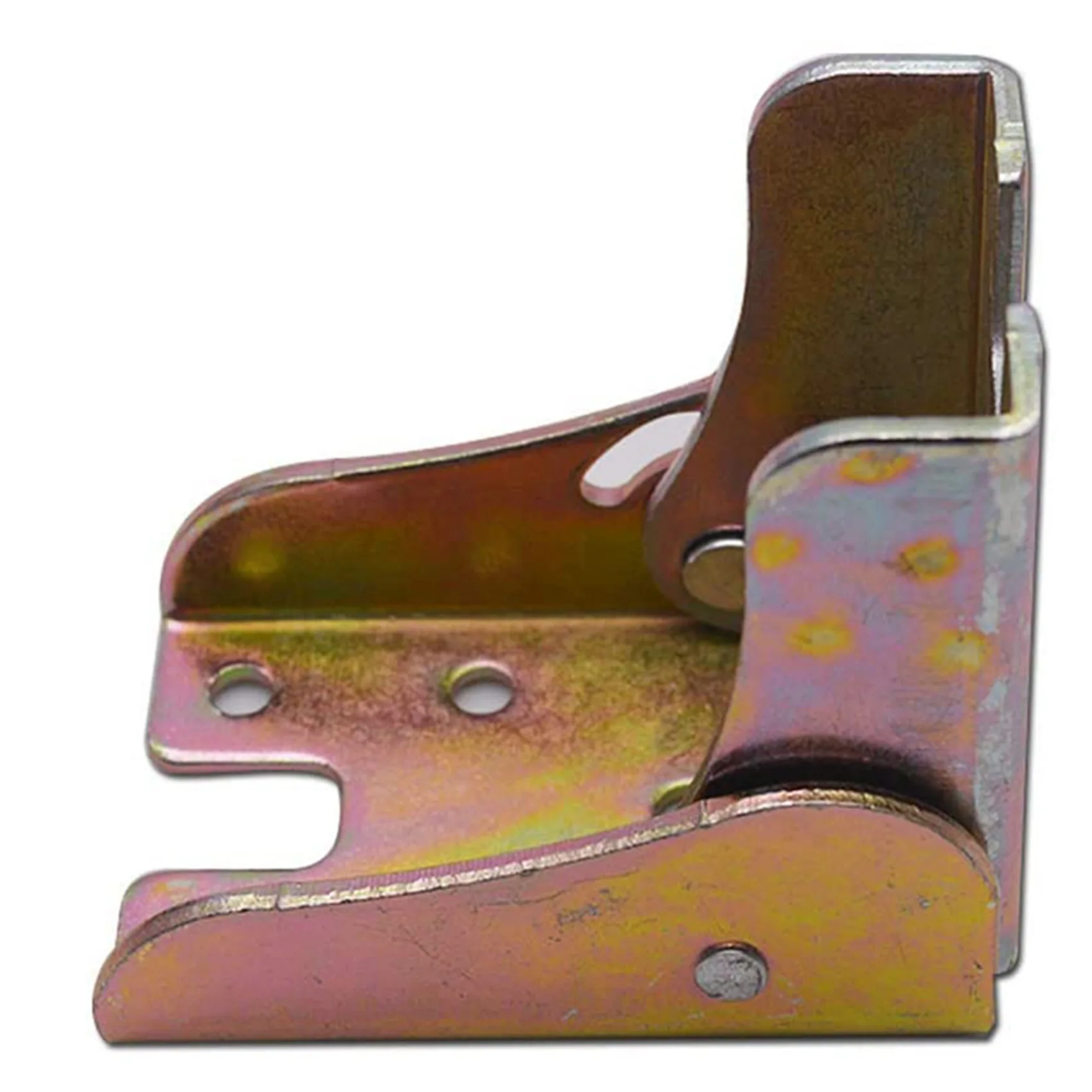 ABZS-Patas de mesa plegables, soportes de soporte para cama, patas de muebles plegables, bloqueo de 2,4 pulgadas de altura con resortes, 8 Uds.