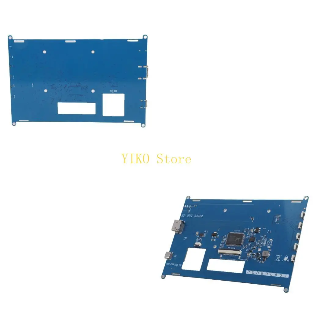 K32C Industrial 800x480/1024x600 50PIN TTL Driver Board LCD HDTV Входной мониторинг автомобиля Touchable