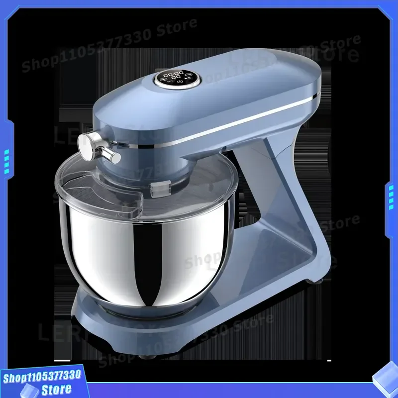 220V Electric Stand Mixer 6.5L 7L 8L Large Capacity Kitchen Appliance for Household Food Dough Donut Making Machine New