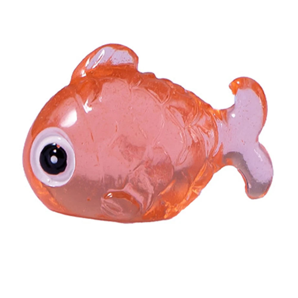 Desktop Trinkets Fish Ornaments Resin Crafts Colorful Luminous Fish Tank Landscaping Micro Landscape Ornaments