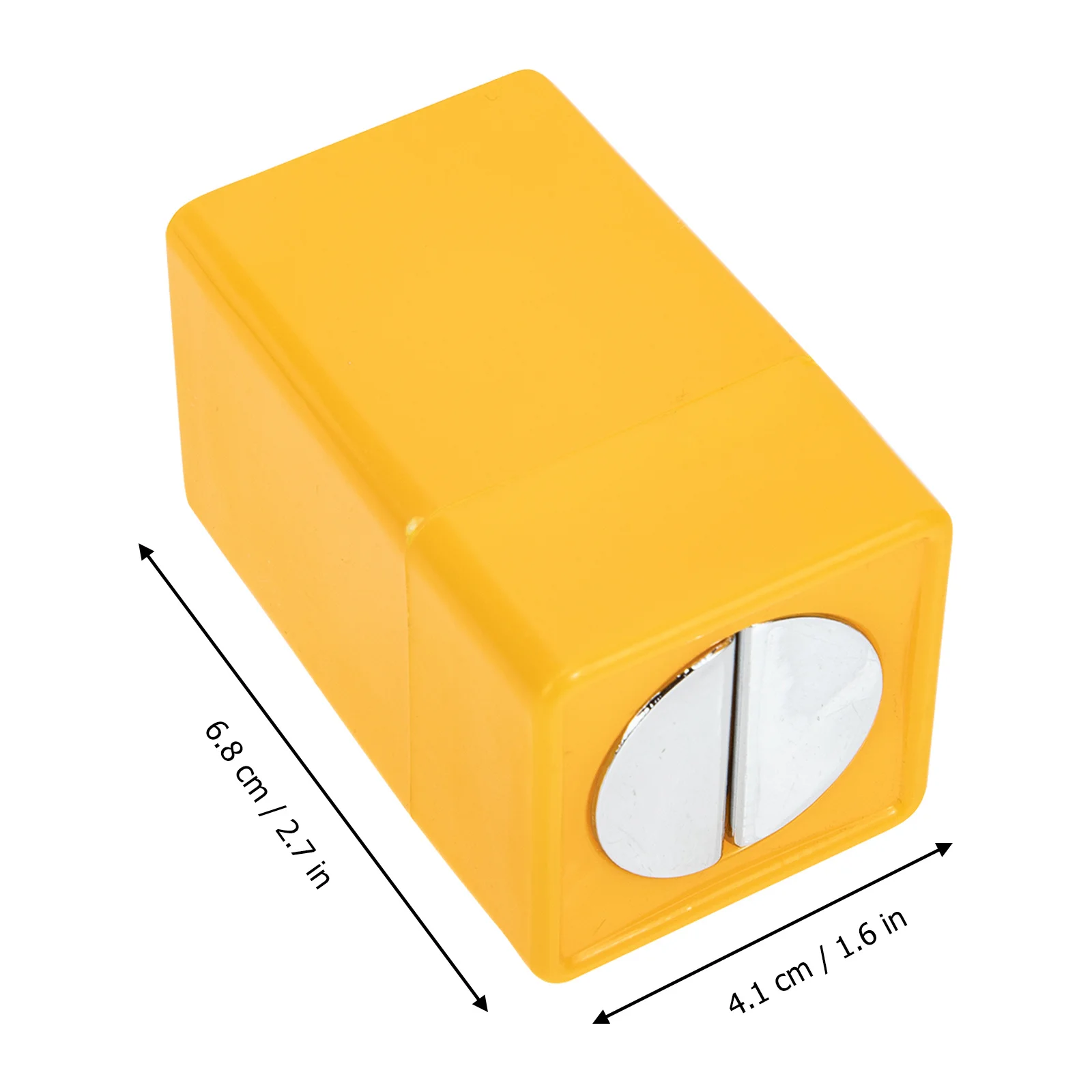 صندوق تخزين شفرات النفايات، علبة تخزين شفرات النفايات من بلاستيك ABS متينة متعددة الأغراض للتخلص الآمن لصالونات النوم المنزلية