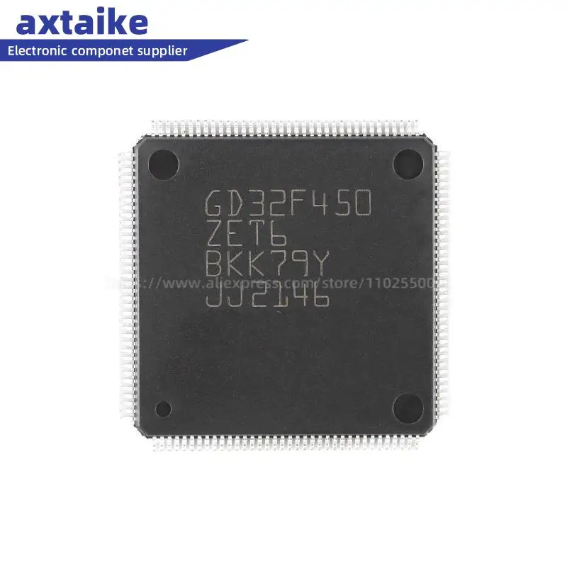 

New Original GD32F450ZET6 LQFP-144 32 Bit Microcontroller Chip MCU IC Controller