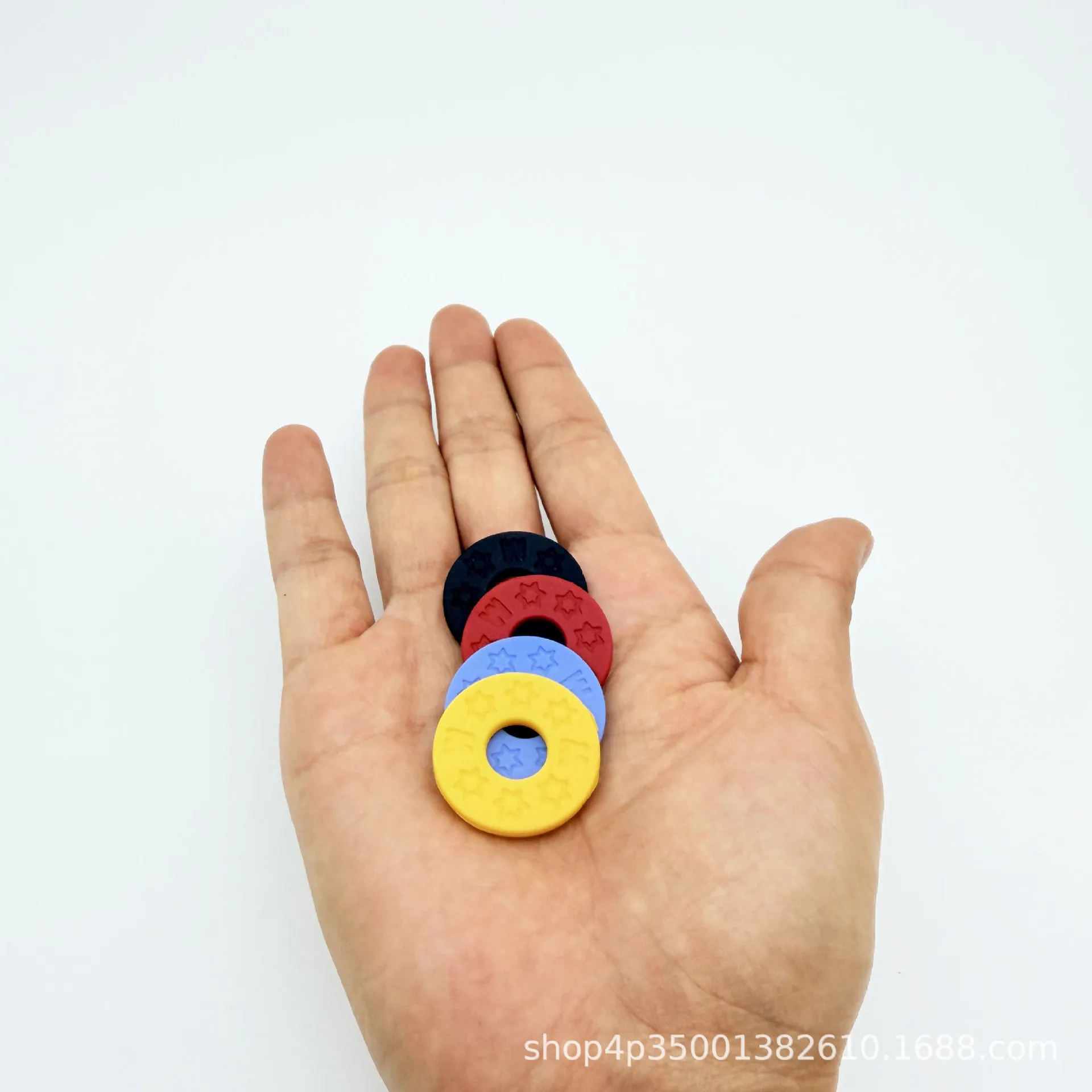 Ukulele / Guitar Strap Pin Anti-Slip Rubber Washer Prevents Strap Detachment Fits Most Strap Buttons