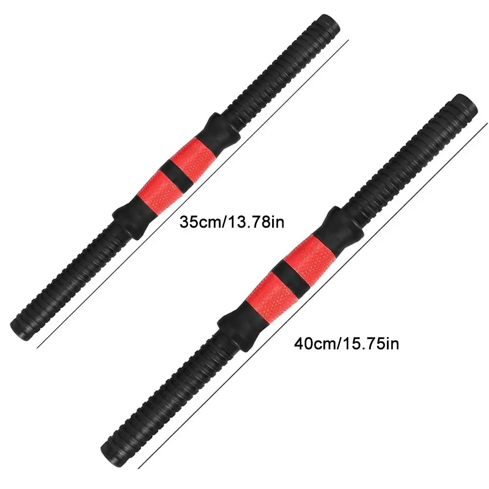 Barra de haltere com fivela de barra barra de barra com rosca alças de levantamento de peso equipamentos de fitness para casa acessórios de ginástica