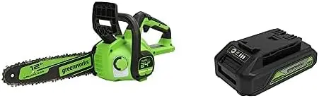 

24V 12 in. Brushless Chainsaw with 2ah battery
