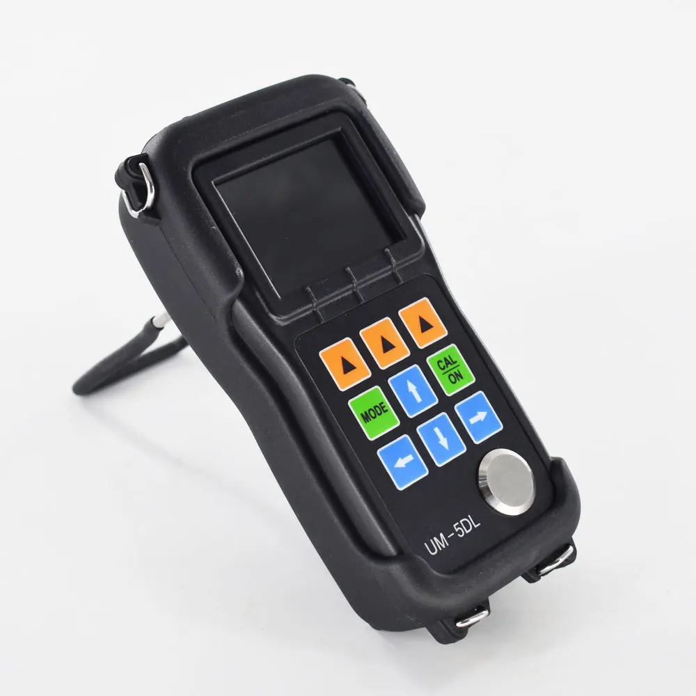 UM-5DL Ultrasonic Thickness Gauge Through Paint & Coatings TFT Color Screen A&B Scan 0.6-508mm