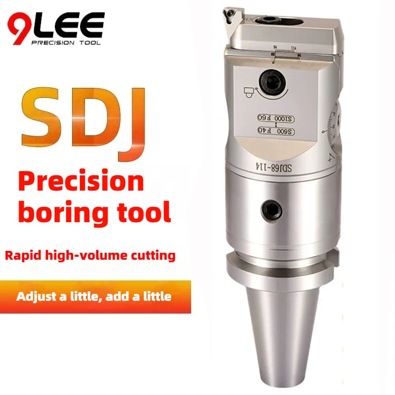 

SDJ High Precision Fine Boring Cutter Set BT50 Suitable For Small Hole Boring CNC Deep Holes Boring Tools