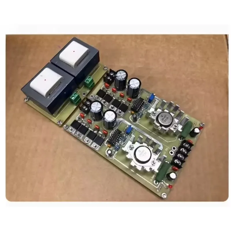 Audio Dual Linear Power Supply, STUDER Regulated Power Module, Compatible With 6010 Preamplifier Board Low Noise HiFi