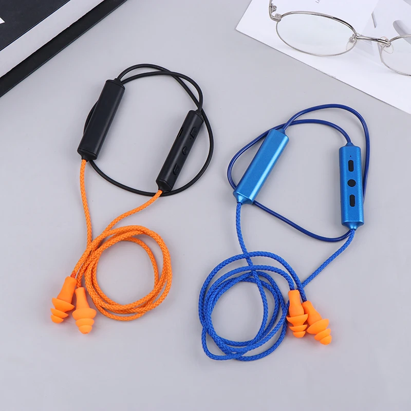 Ear Plugs Bluetooth Headset For Work, Noise Suppression, Hearing Protection,Construction Sites, Production Lines, Noisy Places