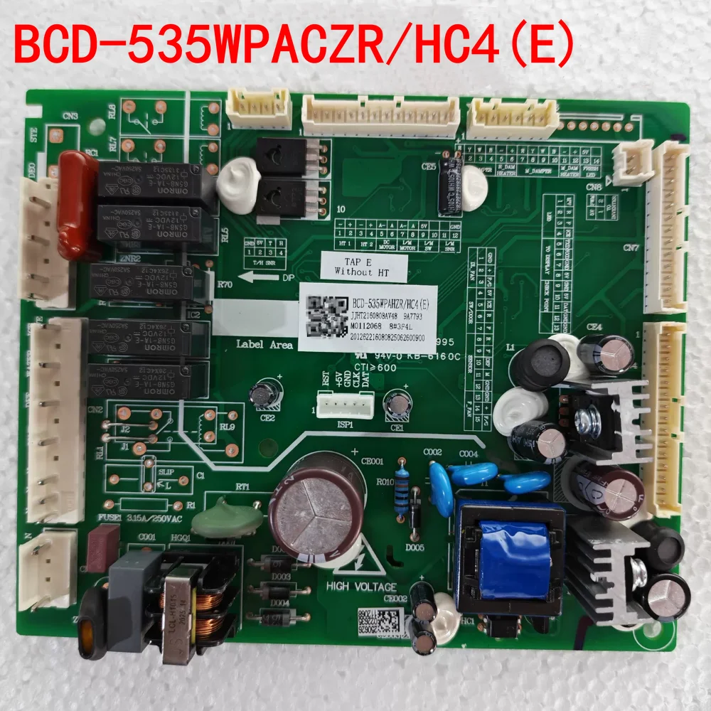 新しいハイセンスエアコン冷蔵庫メインボード-bcd-535wpaczr-hc4-e-cttc-b03400354