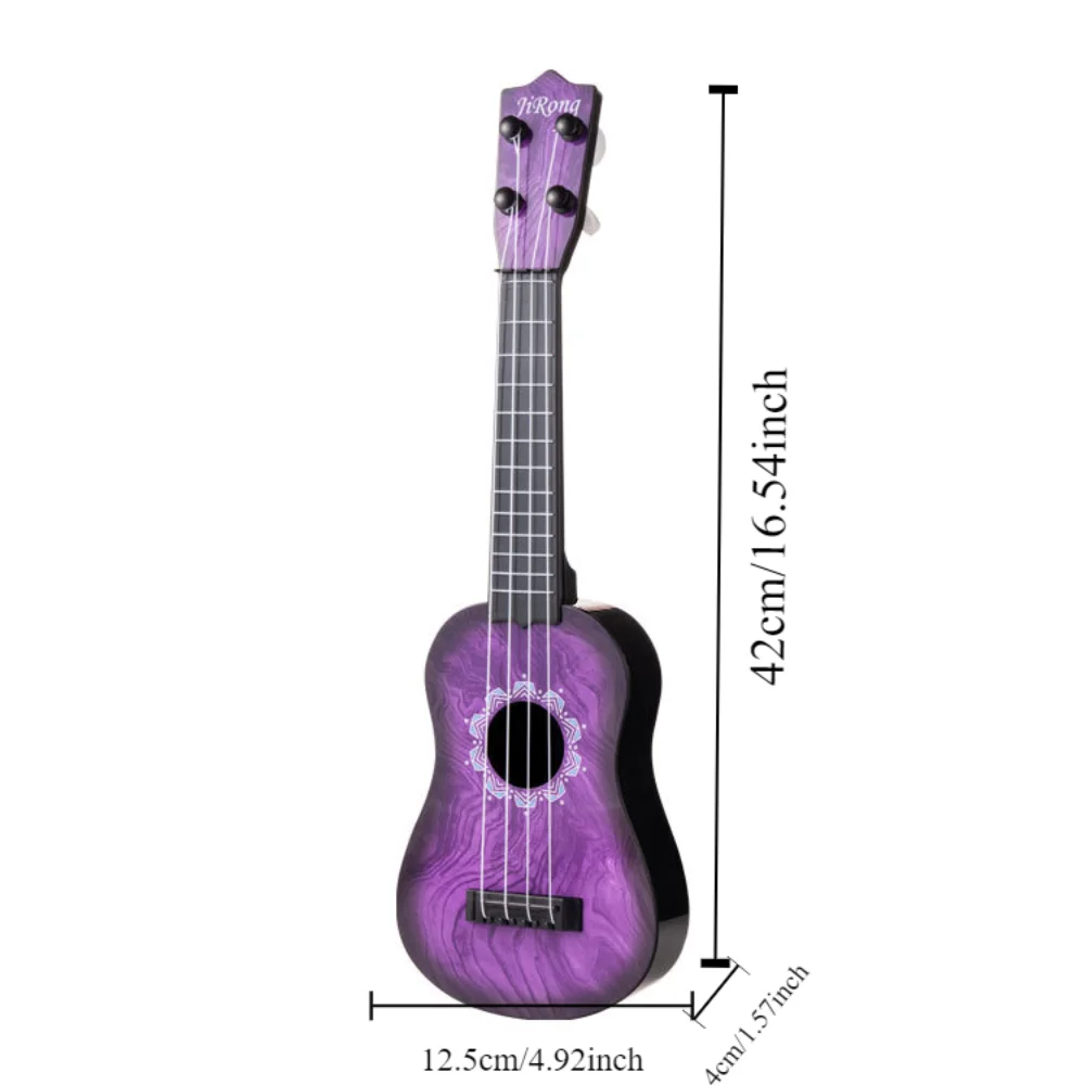 16.5 inch Kids Fun Ukulele Toy Guitar - Good for Beginners and Educational, Early Music Gift for Children