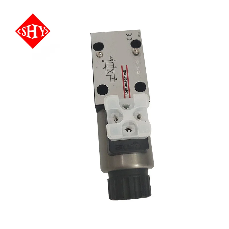 Hydraulic Valve DHI-0710-X24DC DHI-0713-X24DC Directional Reversing Control Valve DHI,DHE,DKI,DKE Solenoid Valve