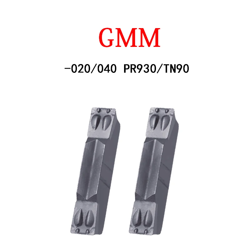 

Твердосплавные вставки GMM2420 GMM GMM3015 GMM3020 GMM4020 GMM5020 020MW 040MS TN90 PR930 отрезной канавочный резец CNC токарный станок Tunring