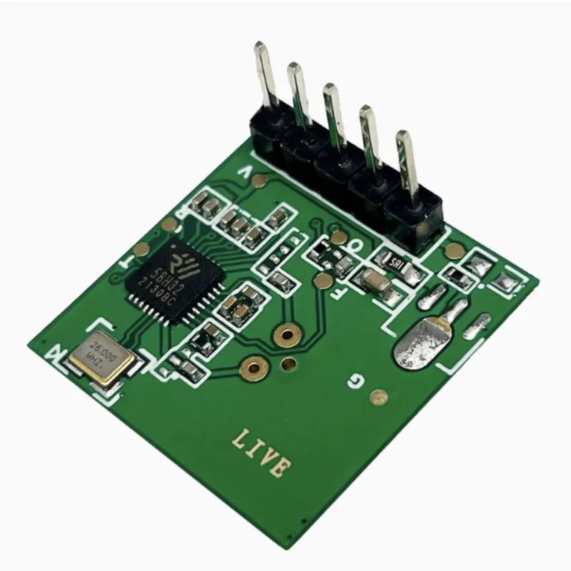 5.8G The human body presence detection motion micro -breathing existing sensing radar sensing module