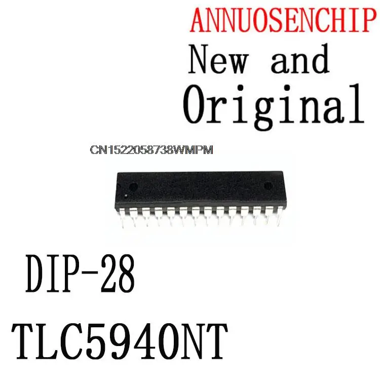 

10шт TLC5940 DIP-28 TLC5940NT