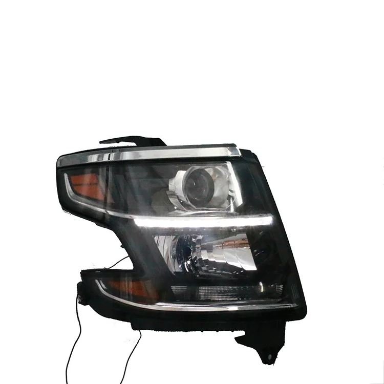 Hot sale Auto Lighting System Apply to 2015 2016 2017 For Chevrolet Suburban Projector Headlight Headlamp W/LED DRL