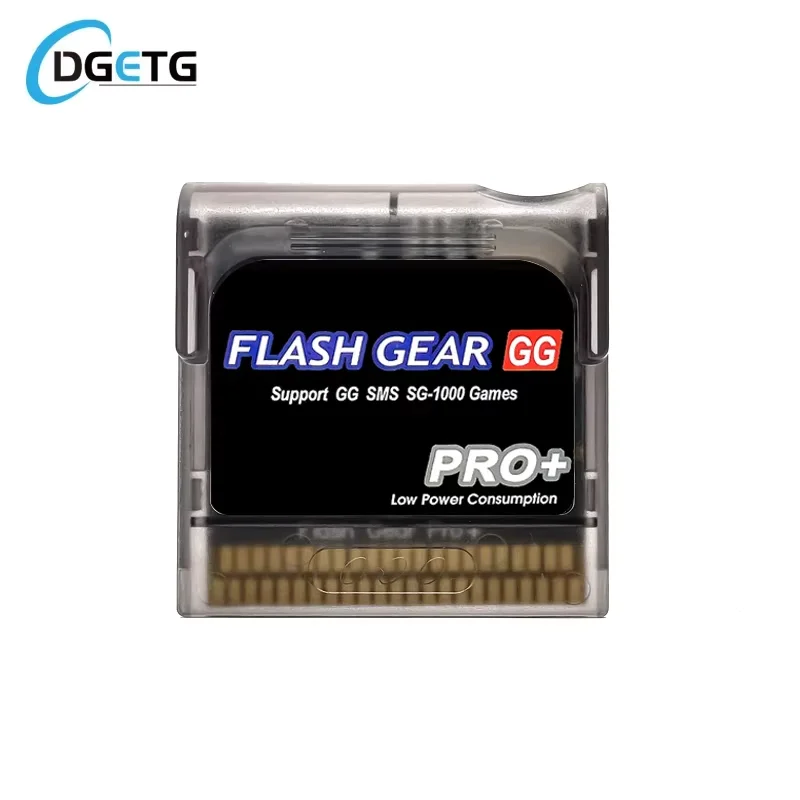 2024 new upgrade Flash Gear Game Cartridge for Sega Game Gear GG Console ED series Reject errors and crashes