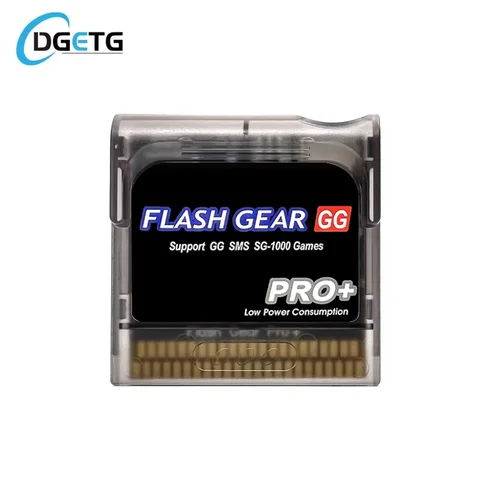 Cartucho de juego Flash Gear para consola Sega Game Gear GG, serie ED, rechaza errores y golpes, nueva actualización 2024
