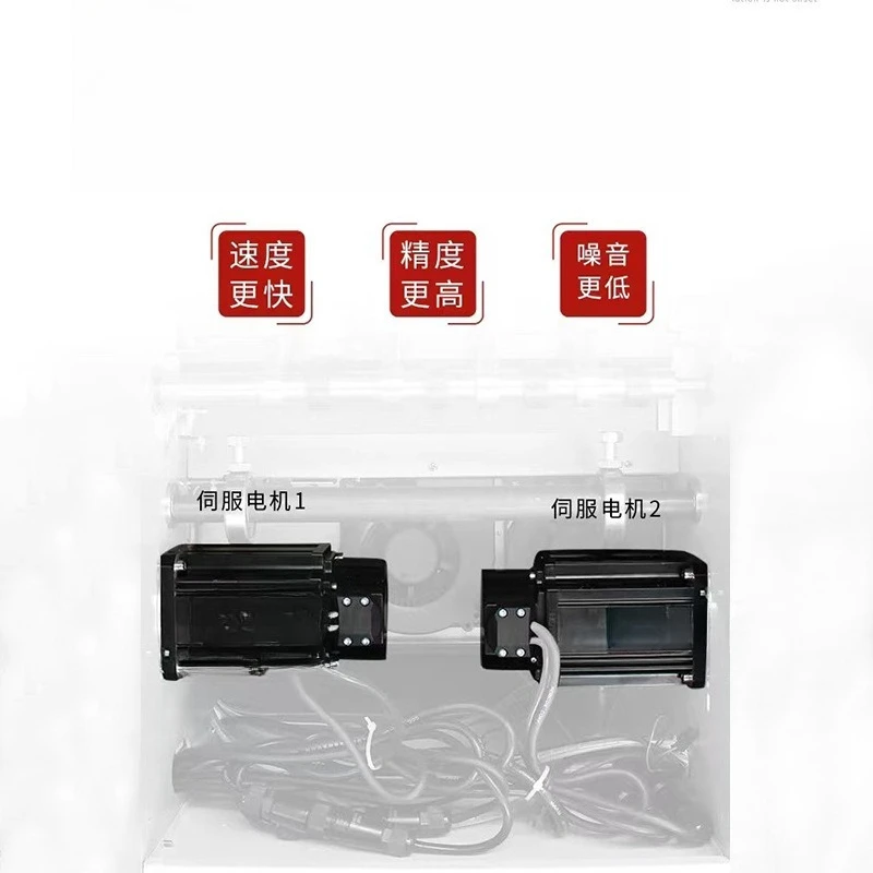 High-speed automatic digital indentation machine, automatic paper feeding crease machine, solid virtual coated paper pres